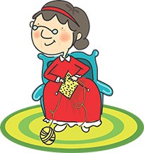 eine Person